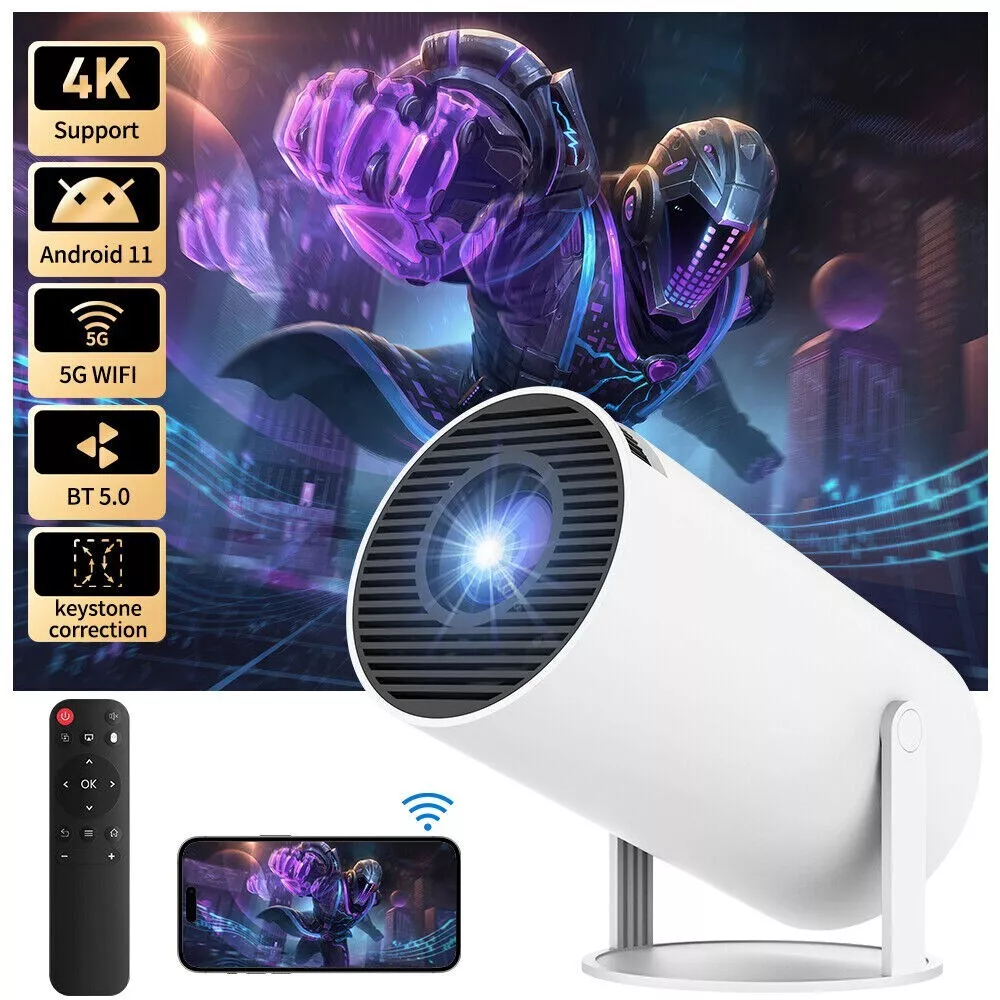 Projecteur magnétique HY300 PRO 4K Android 11