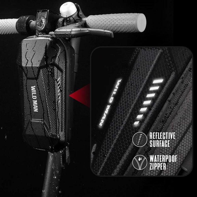 Sac avant étanche pour scooter électrique