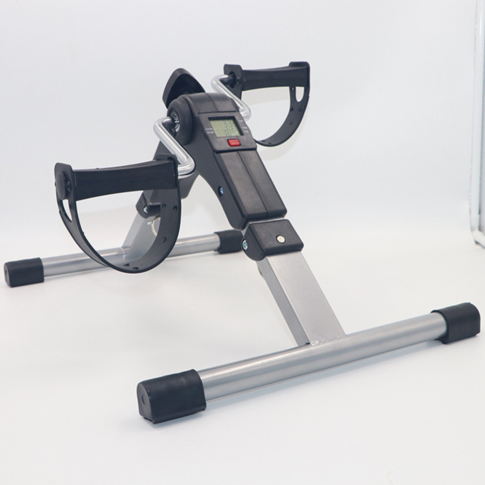 Mini Vélo d'Exercice avec Écran LCD